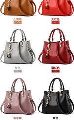 Load image into Gallery viewer, Large Capacity Shoulder Bag with Adjustable Crossbody Strap – Everyday Utility Meets Effortless Style
