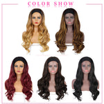 Load image into Gallery viewer, Synthetic Body Wave Headband Wig
