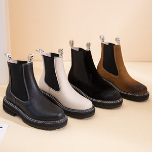 Chelsea Leather Boots