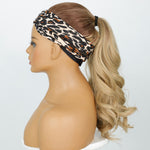 Load image into Gallery viewer, Synthetic Body Wave Headband Wig
