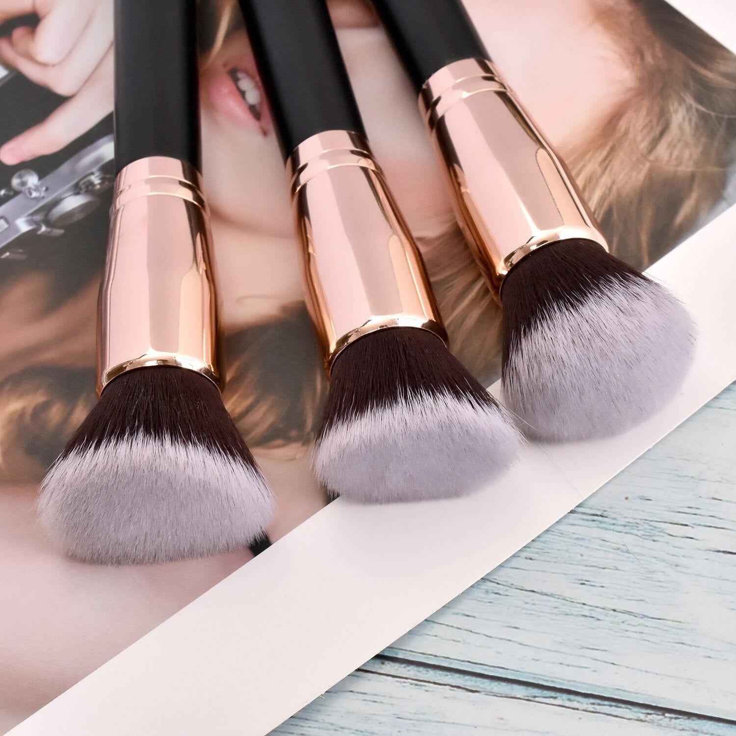 Foundation/Powder/Blush Makeup Brushes