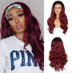 Load image into Gallery viewer, Synthetic Body Wave Headband Wig
