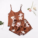 Load image into Gallery viewer, Floral Pajama Set
