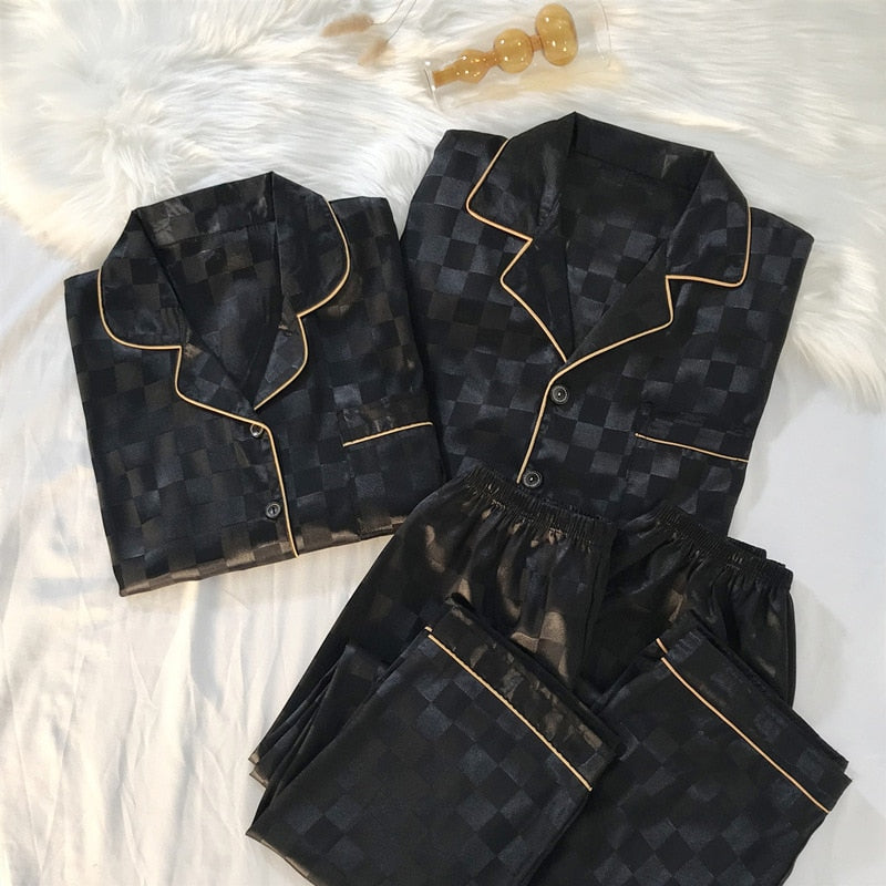 Luxury Silk Pajama Set