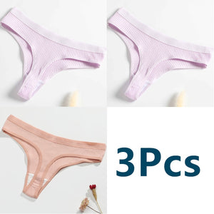 3 Pcs Cotton Underwear