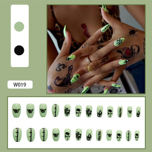 24Pcs/Box Acrylic Nails