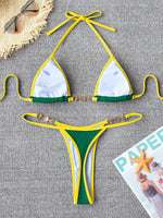 Load image into Gallery viewer, Chain Mini Bikini
