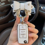 Load image into Gallery viewer, Bow Car Key Case Cover
