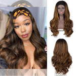 Load image into Gallery viewer, Synthetic Body Wave Headband Wig
