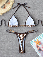 Load image into Gallery viewer, Chain Mini Bikini
