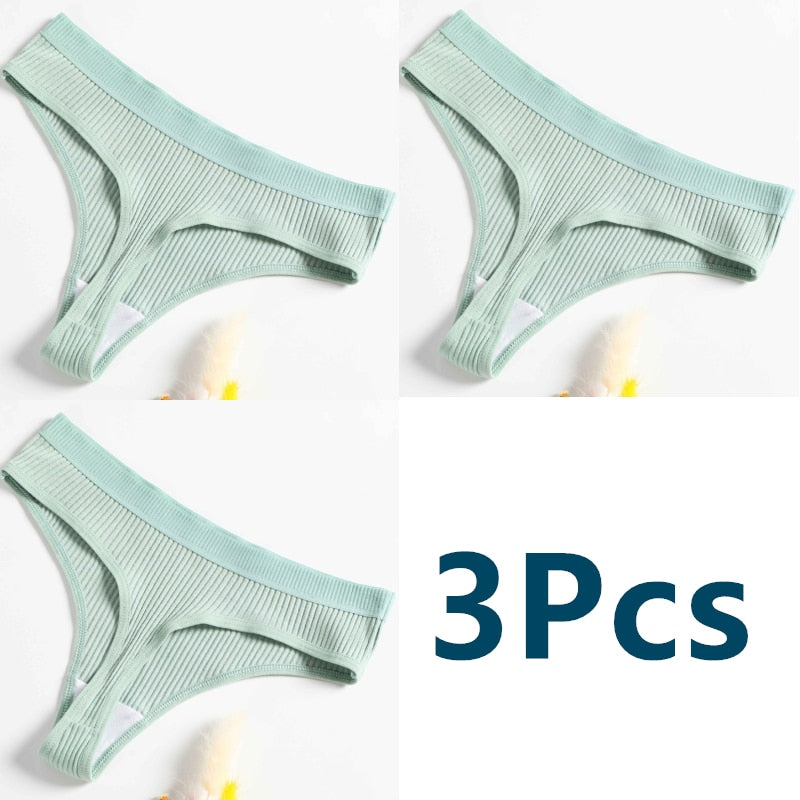 3 Pcs Cotton Underwear