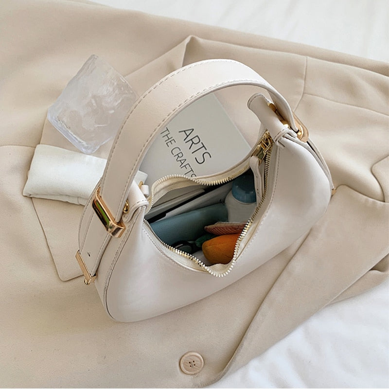 Luxury Faux Leather Handbag P
