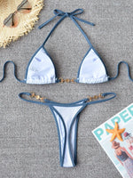 Load image into Gallery viewer, Chain Mini Bikini
