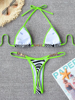 Load image into Gallery viewer, Chain Mini Bikini
