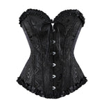 Load image into Gallery viewer, Floral Lace Corsets
