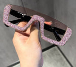 Load image into Gallery viewer, Half Frame Vintage SunGlasses
