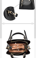 Load image into Gallery viewer, Large Capacity Shoulder Bag with Adjustable Crossbody Strap – Everyday Utility Meets Effortless Style
