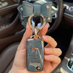 Load image into Gallery viewer, Bow Car Key Case Cover
