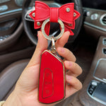 Load image into Gallery viewer, Bow Car Key Case Cover
