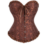 Load image into Gallery viewer, Colorful Floral Lace Top Bustiers
