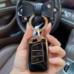 Load image into Gallery viewer, Bow Car Key Case Cover
