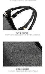 Load image into Gallery viewer, Large Capacity Shoulder Bag with Adjustable Crossbody Strap – Everyday Utility Meets Effortless Style
