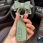 Load image into Gallery viewer, Bow Car Key Case Cover
