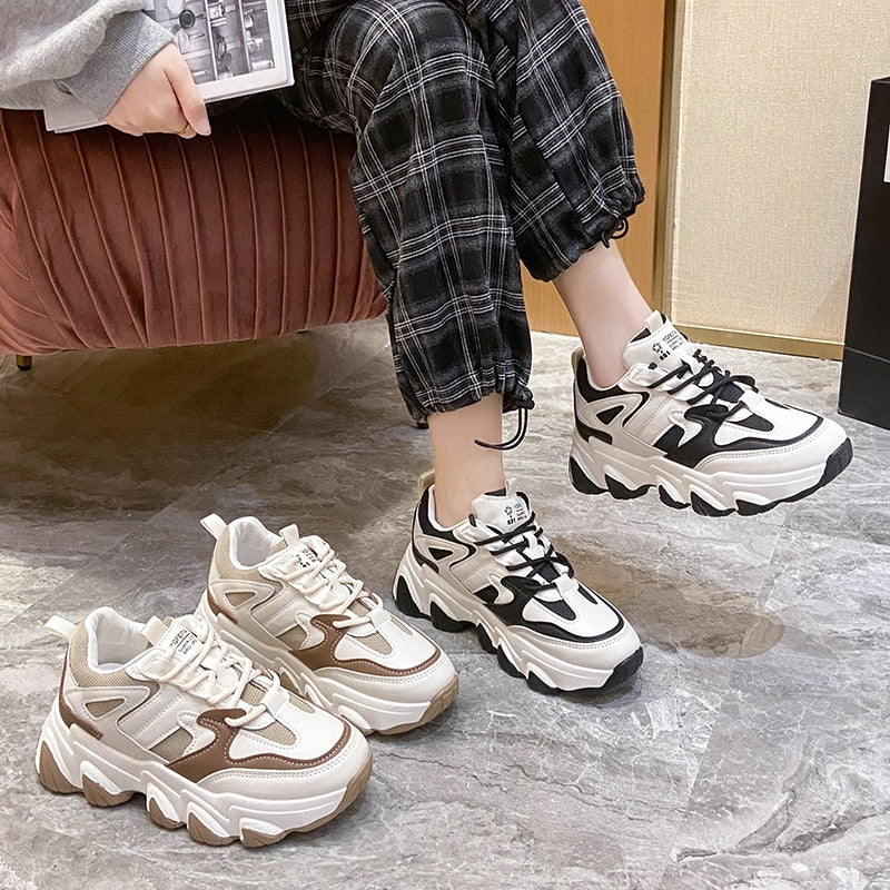 Chunky Fashion Sneakers