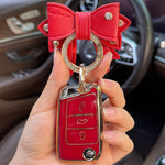 Load image into Gallery viewer, Bow Car Key Case Cover
