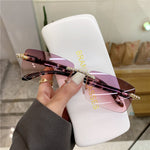 Load image into Gallery viewer, Rimless Vintage Sunglasses
