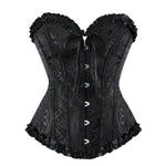 Load image into Gallery viewer, Floral Lace Corsets
