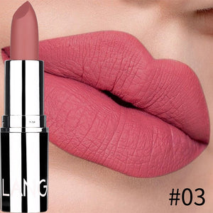 Matte Velvet Waterproof Lipstick