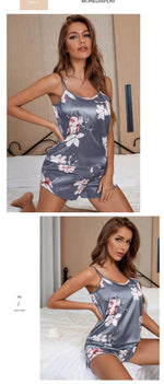 Load image into Gallery viewer, Floral Pajama Set
