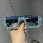 Load image into Gallery viewer, Half Frame Vintage SunGlasses
