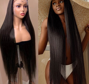 Bone StraightLace Front Wig