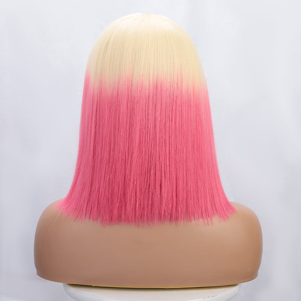 Colorful Synthetic Wig
