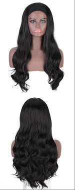 Load image into Gallery viewer, Synthetic Body Wave Headband Wig
