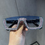 Load image into Gallery viewer, Half Frame Vintage SunGlasses
