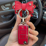 Load image into Gallery viewer, Bow Car Key Case Cover
