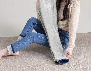 Thermal Winter Skinny Jeans