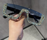 Load image into Gallery viewer, Half Frame Vintage SunGlasses
