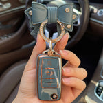 Load image into Gallery viewer, Bow Car Key Case Cover
