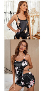 Load image into Gallery viewer, Floral Pajama Set
