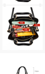 Load image into Gallery viewer, Large Capacity Shoulder Bag with Adjustable Crossbody Strap – Everyday Utility Meets Effortless Style
