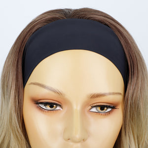 Synthetic Body Wave Headband Wig