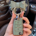 Load image into Gallery viewer, Bow Car Key Case Cover
