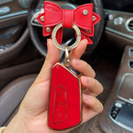 Load image into Gallery viewer, Bow Car Key Case Cover
