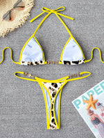 Load image into Gallery viewer, Chain Mini Bikini
