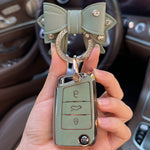 Load image into Gallery viewer, Bow Car Key Case Cover
