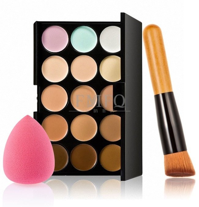 Cream Concealer+Foundation Makeup Kit